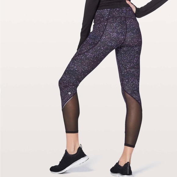 Lululemon Gait Keeper 7/8 Tight 25" Crystalline Multi size 4 - Picture 1 of 11